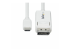 StarTech.com 6.6ft (2m) USB C to DisplayPort 1.2 Cable, Bidirectional - Framsidan