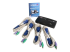 StarTech.com Svart PS/2 KVM-switch-paket med 4 portar och kablar - Framsidan