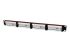 StarTech.com 1U hyllmonterbar Cat 6 110 patchpanel med 24 portar - Tillbaka
