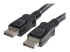 StarTech.com 7 m DisplayPort-kabel med lås – M/M - Höger vinkel