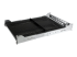 StarTech.com 2U Vented Sliding Server Rack Shelf w/ Cable Management Arm - Höger vinkel
