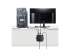 StarTech.com 4K HDMI Extender Over CAT5/CAT6 Cable, 4K 60Hz HDR Video Extender, Up to 230ft (70m), HDMI Over Ethernet Cable, S/PDIF Audio Out, HDMI Transmitter and Receiver Kit - Framsidan