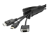StarTech.com 2.5m (8.2ft) Cable Management Sleeve - Närbild