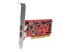 StarTech.com 2 Port PCI SuperSpeed USB 3.0 Adapter Card with SATA Power - Vänster vinkel