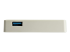 StarTech.com USB-C Ethernet-adapter med extra USB 3.0-port - Tillbaka
