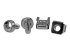 StarTech.com M6 Screws and Cage Nuts - Framsidan