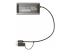 StarTech.com USB-C to Dual-HDMI Adapter, USB-C or A to 2x HDMI, 4K 60Hz, 100W PD Pass-Through, 1ft (30cm) Built-in Cable, External Video Graphics Adapter - Undersidan