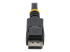 StarTech.com 7 m DisplayPort-kabel med lås – M/M - Närbild