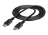 StarTech.com 7 m DisplayPort-kabel med lås – M/M - Höger vinkel