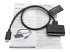 StarTech.com USB 3.1 (10 Gbps) Adapterkabel för 2,5" SATA-enheter - Framsidan