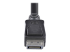 StarTech.com 7 m DisplayPort-kabel med lås – M/M - Närbild
