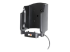 Brodit Active holder for fixed installation - Höger vinkel