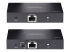 StarTech.com 4K HDMI Extender Over CAT5/CAT6 Cable, 4K 60Hz HDR Video Extender, Up to 230ft (70m), HDMI Over Ethernet Cable, S/PDIF Audio Out, HDMI Transmitter and Receiver Kit - Flera vinklar