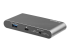 StarTech.com USB C Dock, 4K Dual Monitor HDMI Display, Mini Laptop Docking Station, 100W Power Delivery Passthrough, GbE, 2-Port USB-A Hub, USB Type-C Multiport Adapter,3.3' Cable, Dual 4K - Tillbaka