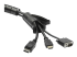 StarTech.com 2.5m (8.2ft) Cable Management Sleeve - Närbild