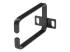 StarTech.com 1U Vertical 2.2 x 3.9in Server Rack Cable Management D-Ring Hook w/ Flexible Opening - Vänster vinkel