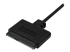 StarTech.com USB 3.1 (10 Gbps) Adapterkabel för 2,5" SATA-enheter - Närbild