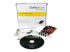 StarTech.com PCI-kortadapter med 4 USB 3.0-portar och SATA/SP4-ström - Framsidan