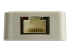 StarTech.com USB-C Ethernet-adapter med extra USB 3.0-port - Vänster sida