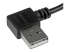 StarTech.com Micro-USB-kabel med rätvinkliga anslutningar - Närbild