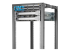 StarTech.com 25U-serverrack med öppen ram - Närbild