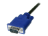 StarTech.com 3-in-1 Ultra Thin PS/2 KVM Cable - Närbild