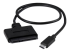 StarTech.com USB 3.1 (10 Gbps) Adapterkabel för 2,5" SATA-enheter - Framsidan