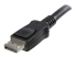 StarTech.com 7 m DisplayPort-kabel med lås – M/M - Närbild