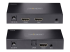 StarTech.com 4K HDMI Extender Over CAT5/CAT6 Cable, 4K 60Hz HDR Video Extender, Up to 230ft (70m), HDMI Over Ethernet Cable, S/PDIF Audio Out, HDMI Transmitter and Receiver Kit - Flera vinklar