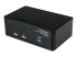 StarTech.com KVM-switch för dubbla DVI-bildskärmar med audio, 2 portar & USB 2.0-hubb - Höger vinkel