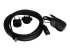 StarTech.com 5 m aktiv USB 2.0-förlängningskabel – M/F - Framsidan