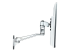 StarTech.com Wall Mount Monitor Arm, Articulating Ergonomic VESA Wall Mount Monitor Arm, 20" (52cm) Long , Single 34" Display up to 30.9lb/14kg, Swivel/Tilt/Rotate, Adjustable Screen Mount - Vänster sida