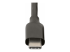 StarTech.com 3m (10ft) Active USB-C Cable, USB 3.2 Gen 2 10Gbps, Long USB Type-C Data Transfer Cable, 60W Power Delivery, 8K 60Hz, DP 1.4 Alt Mode w/HBR3/HDR10/MST/DSC 1.2/HDCP 2.2 - Närbild