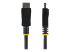 StarTech.com 7 m DisplayPort-kabel med lås – M/M - Framsidan