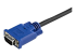 StarTech.com 15 ft 2-in-1 Ultra Thin USB KVM Cable - Närbild
