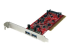 StarTech.com 2 Port PCI SuperSpeed USB 3.0 Adapter Card with SATA Power - Höger vinkel