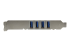 StarTech.com PCI-kortadapter med 4 USB 3.0-portar och SATA/SP4-ström - Vänster sida
