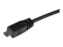 StarTech.com 1 m Micro USB-kabel - Närbild