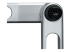 StarTech.com Wall Mount Monitor Arm, Articulating Ergonomic VESA Wall Mount Monitor Arm, 20" (52cm) Long , Single 34" Display up to 30.9lb/14kg, Swivel/Tilt/Rotate, Adjustable Screen Mount - Närbild