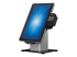 Elo Slim Self-Service Countertop Stand - Höger vinkel