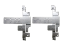 Cisco Ceiling Grid Clip: Recessed - Framsidan