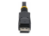 StarTech.com 7 m DisplayPort-kabel med lås – M/M - Närbild