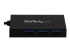 StarTech.com 4 Port USB 3.0 Hub, USB Type-A Hub with 1x USB-C & 3x USB-A (SuperSpeed 5Gbps), USB Bus or Self-Powered, Portable USB 3.1/USB 3.2 Gen 1 BC 1.2 Charging Hub w/ Power Adapter - Närbild