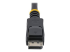 StarTech.com 7 m DisplayPort-kabel med lås – M/M - Närbild