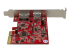 StarTech.com 2-Port USB 3.1 Gen 1(10Gbps) and eSATA(6Gbps) PCIe Card - Höger sida