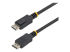 StarTech.com 7 m DisplayPort-kabel med lås – M/M - Höger vinkel