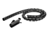 StarTech.com 2.5m (8.2ft) Cable Management Sleeve - Framsidan