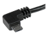 StarTech.com Micro-USB-kabel med rätvinkliga anslutningar - Närbild