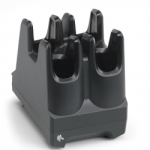 Zebra Technologies 4-slots batteriladdare med strömadapter