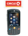 Zebra Technologies Circle K - Zebra MC55A0(Refurbished) Package with 1-slot cradle